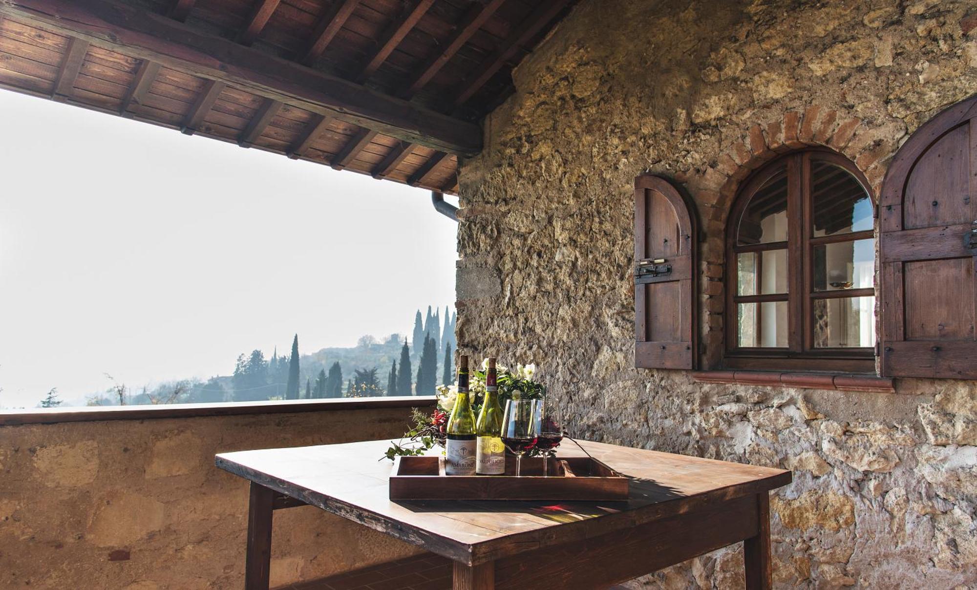Collina Di Verona Borgo San Mattia Экстерьер фото